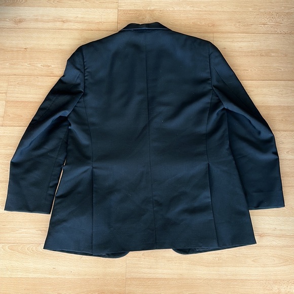 Vintage tuxedo jacket and bow ties - as is - Picture 7 of 9